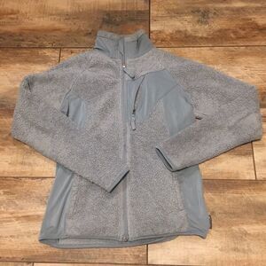 Columbia- Fuzzy Fleece Zip-Up (S)